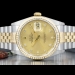 Rolex Datejust 36 Champagne Jubilee  Crissy Diamonds Dial 16233